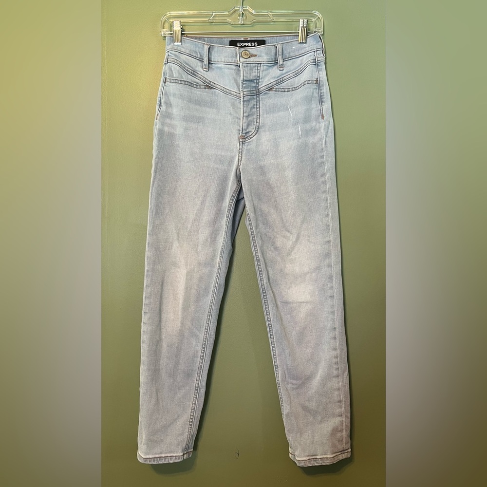 Express jeans size 2 ‘Mom jeans’ style